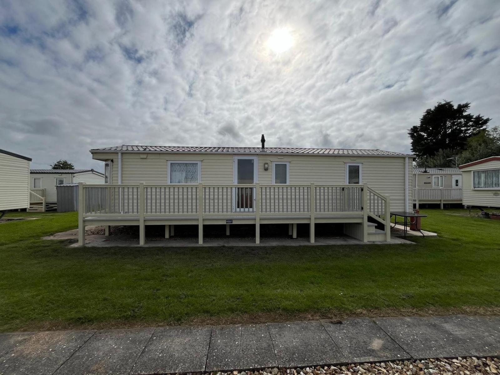 Goodwin'S Static Caravan Mablethorpe Kültér fotó