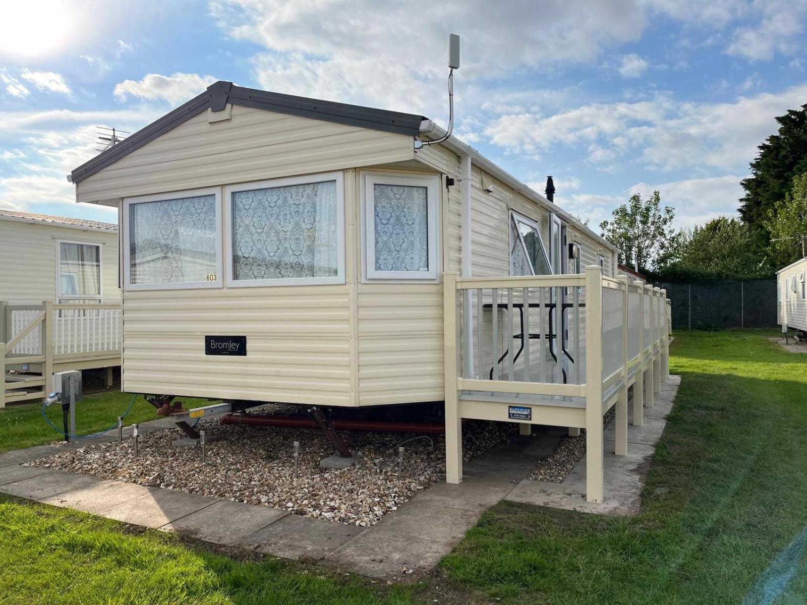 Goodwin'S Static Caravan Mablethorpe Kültér fotó