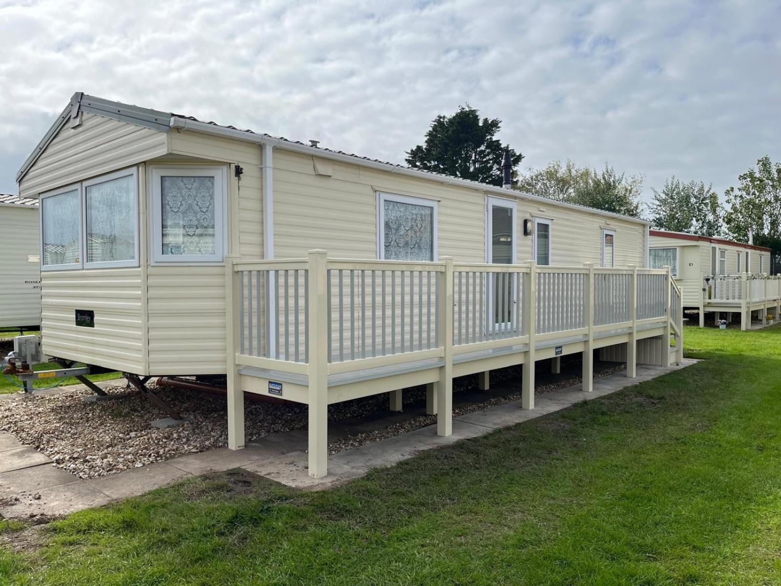 Goodwin'S Static Caravan Mablethorpe Kültér fotó